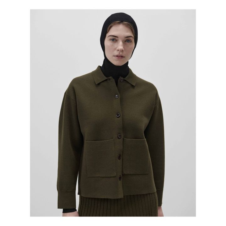 Merino Wool Hoodie - Women’s Collection | Black- Product image n°6