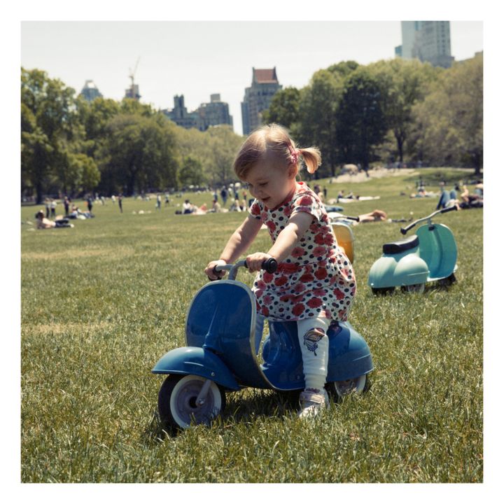 Moto scooter metálica | Azul- Imagen del producto n°5
