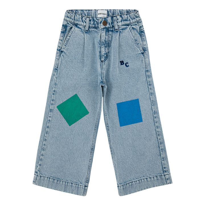 Pantalón vaquero Algodón reciclado | Vaquero- Imagen del producto n°0
