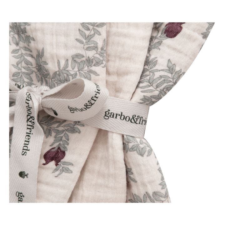 Wickeltücher Pomegranate aus Baumwollmusselin - 3er-Set | Beige- Produktbild Nr. 2