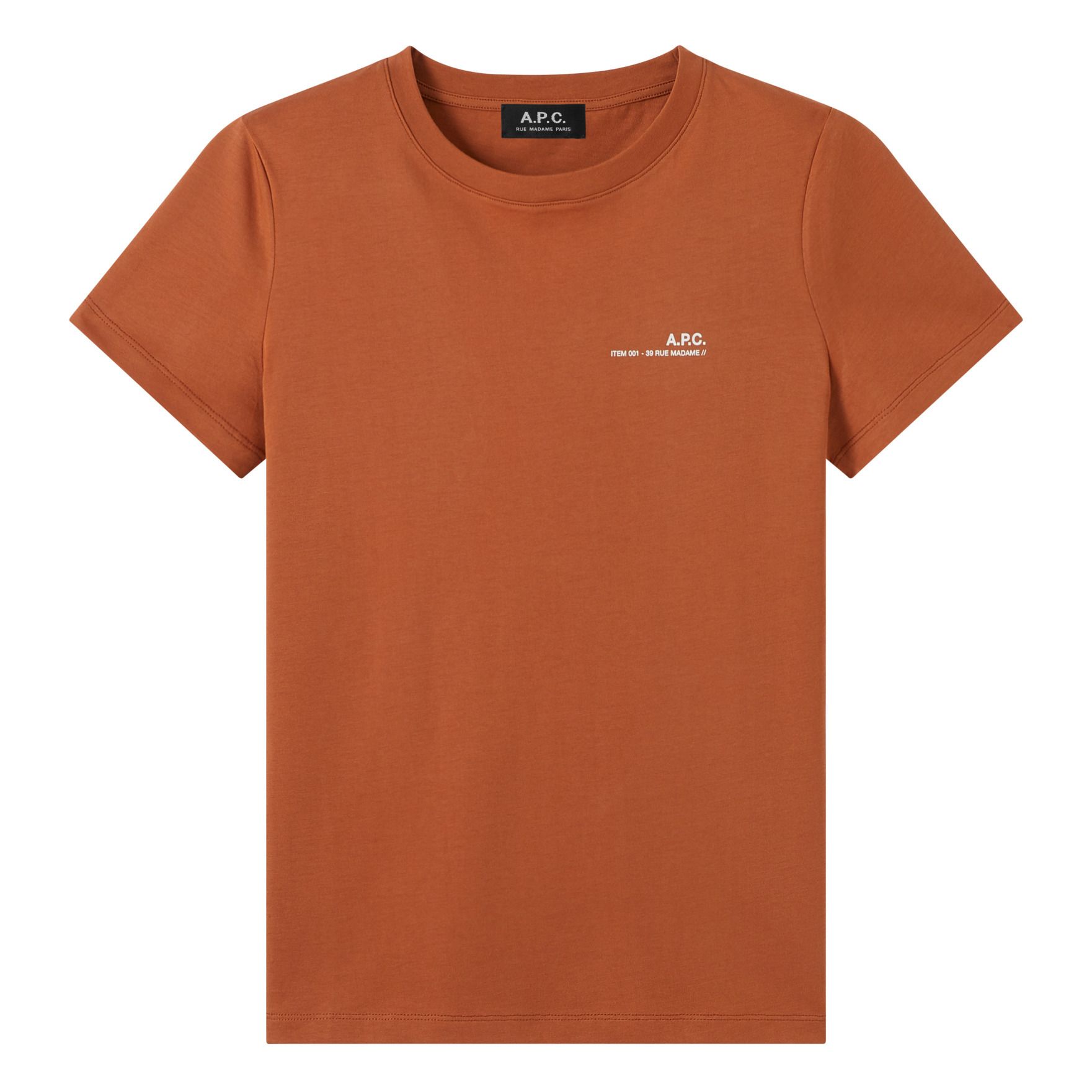T-shirt Terracotta- Produktbild Nr. 0