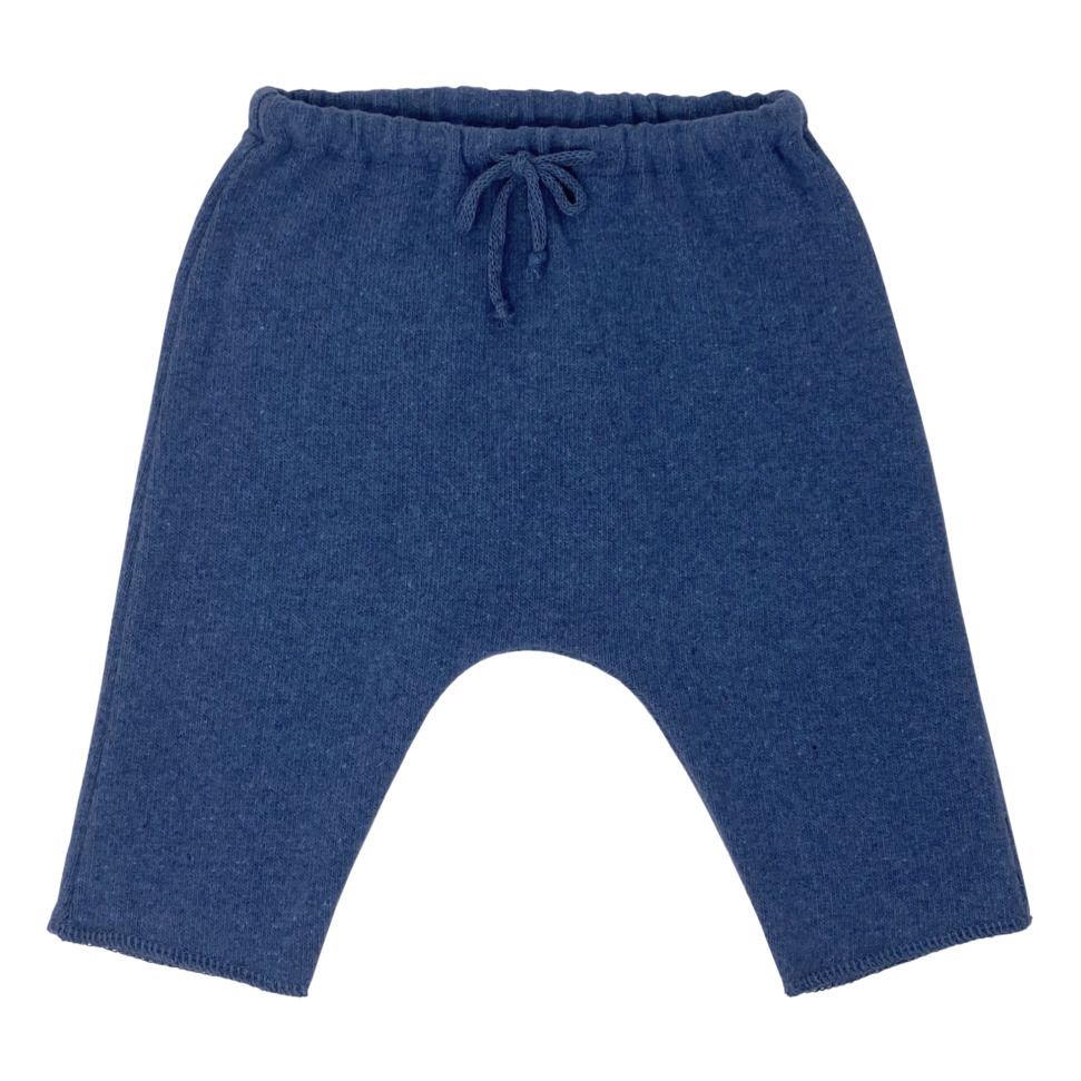 Sarouel Maille Bleu marine- Image produit n°0