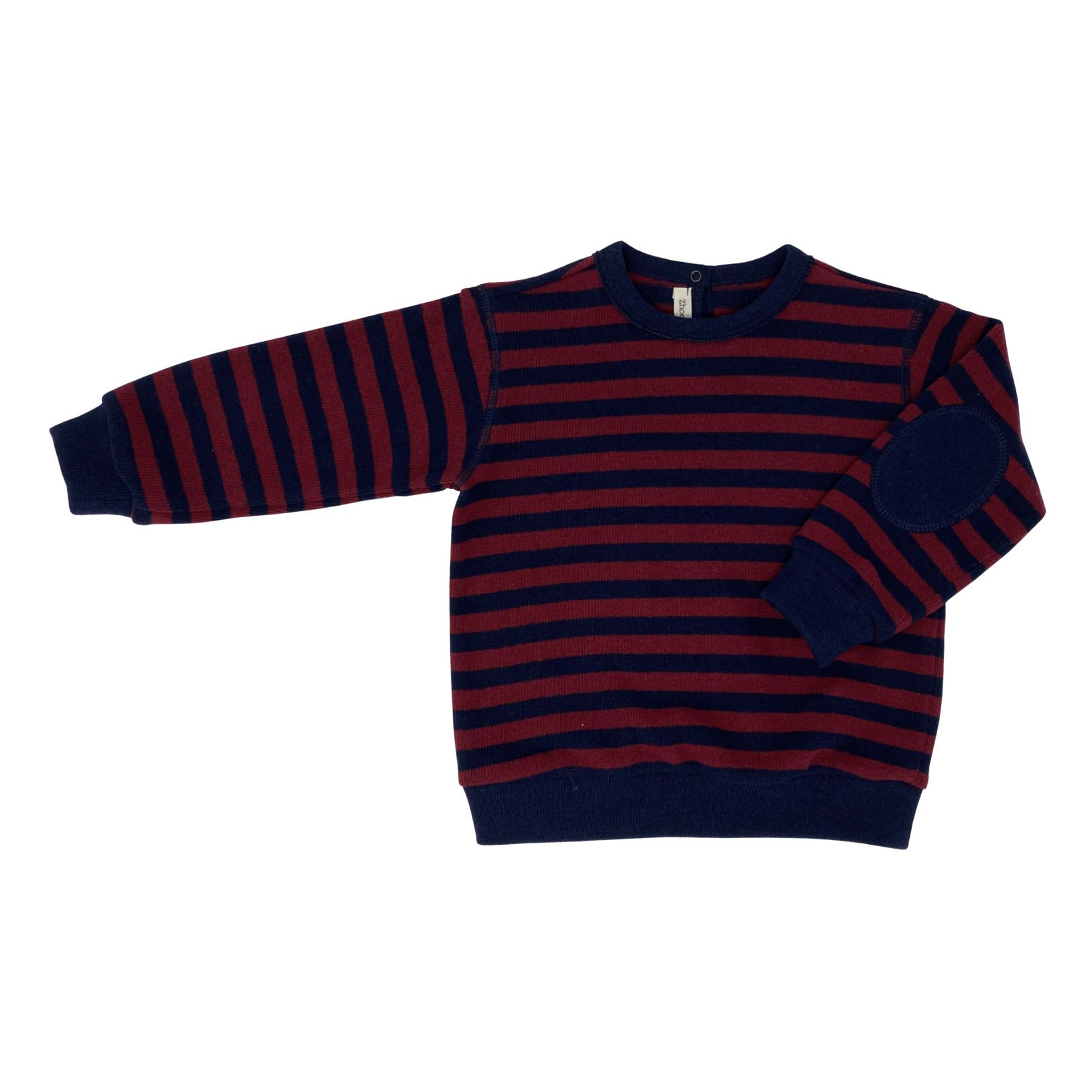 Pull Rayé Coudières | Bordeaux- Image produit n°0