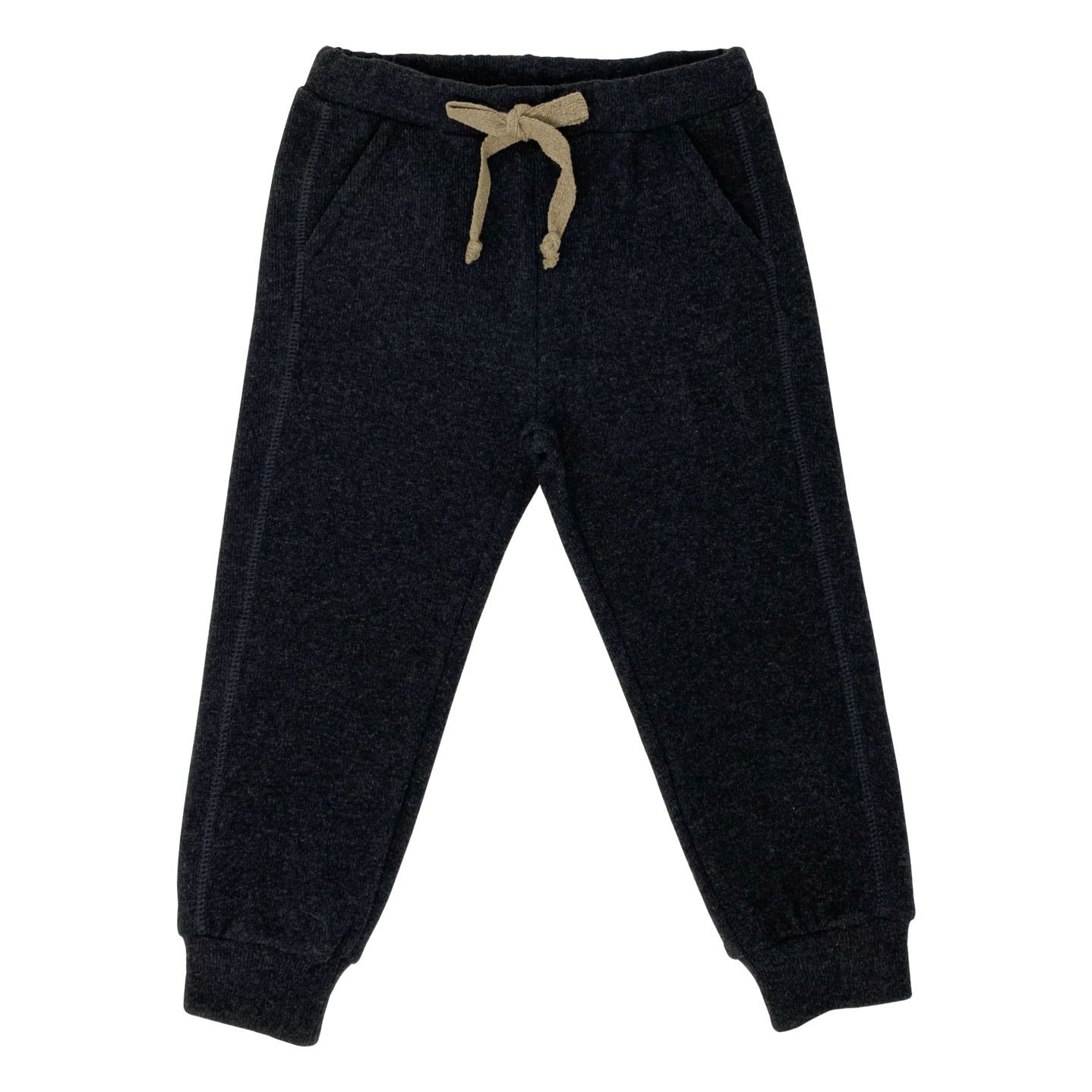 Pantalon Maille Bleu marine- Image produit n°0