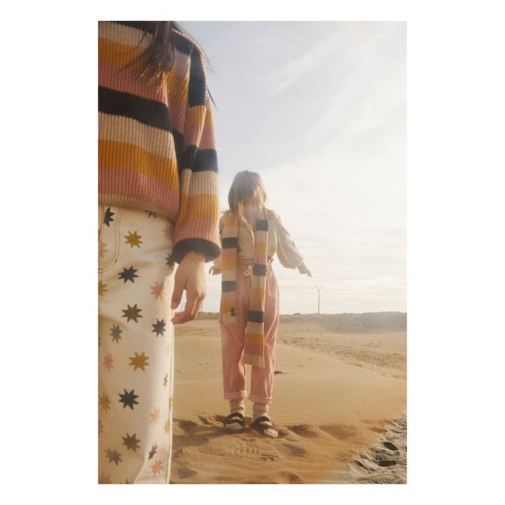 Antoinette Striped Jumper | Beige- Product image n°2