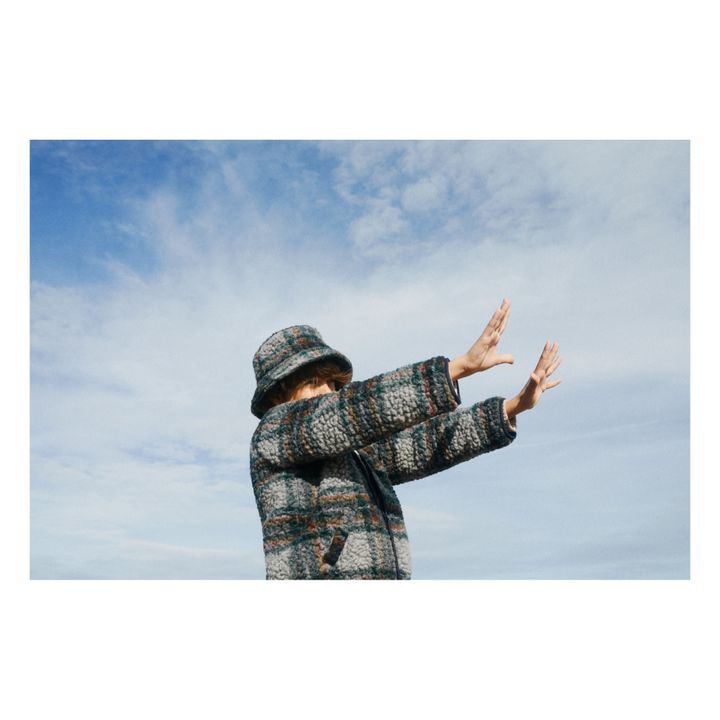 Danny Recycled Wool Jacket Grey- Product image n°2