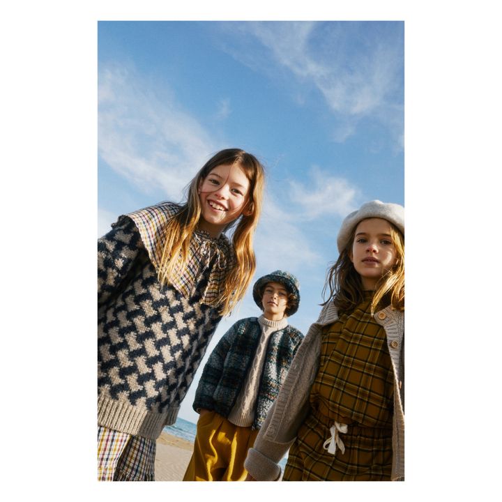 Danny Recycled Wool Jacket Grey- Product image n°5