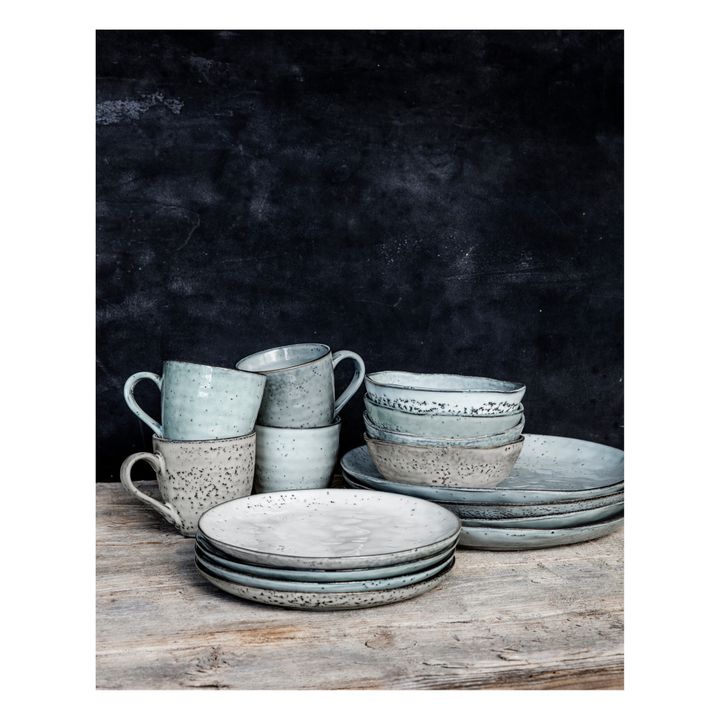 Assiette Rustic Bleu gris- Image produit n°2