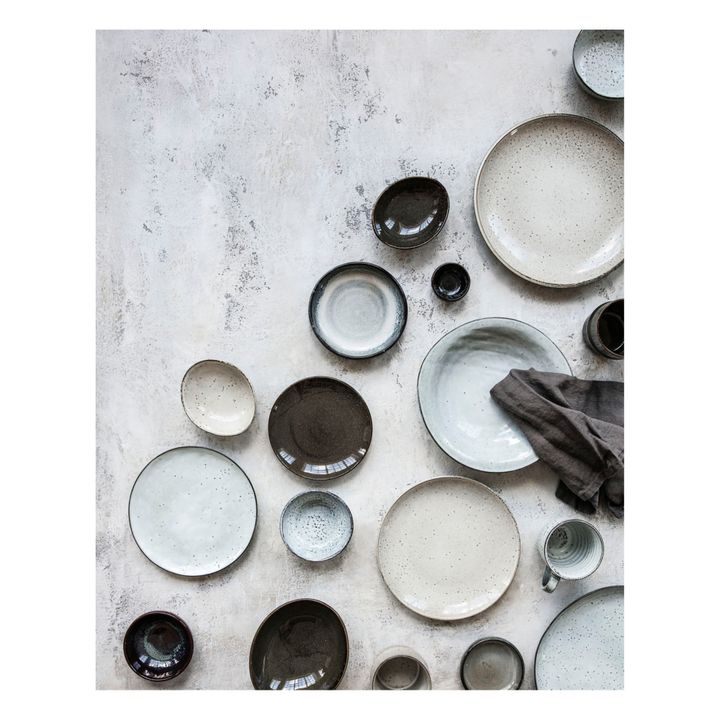Assiette Rustic Bleu gris- Image produit n°7