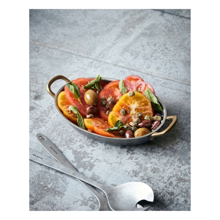 Stainless Steel Serving Dishes - Set of 2 Acero- Imagen del producto n°1