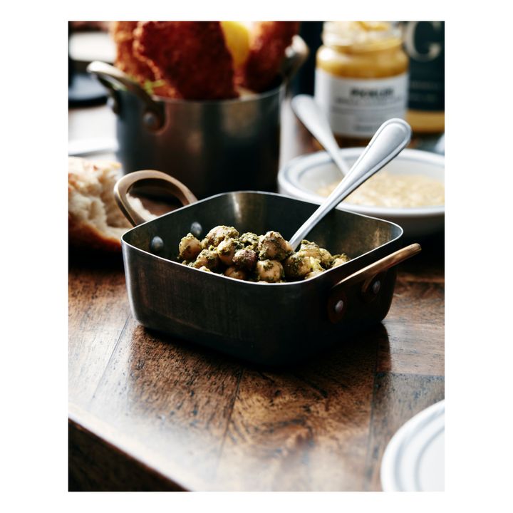 Stainless Steel Serving Dishes - Set of 2 Acero- Imagen del producto n°1