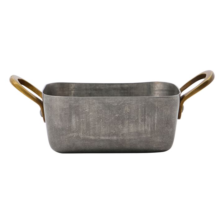 Stainless Steel Serving Dishes - Set of 2 Acero- Imagen del producto n°2
