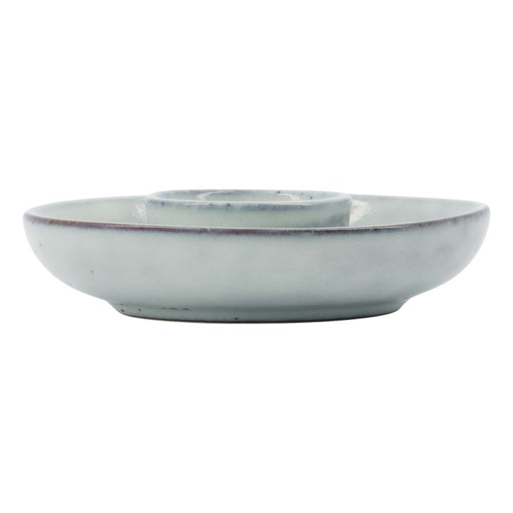 Coquetier Rustic | Bleu gris- Image produit n°0