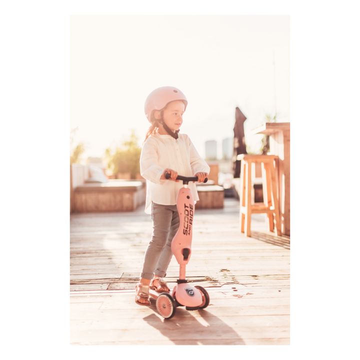 Trottinette 2 en 1 | Rose pâle- Image produit n°1