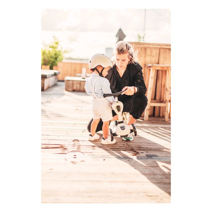 Trottinette 2 en 1 | Gris clair- Image produit n°6