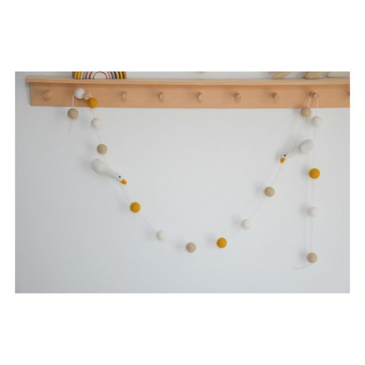 Goose Garland Blanco- Imagen del producto n°1
