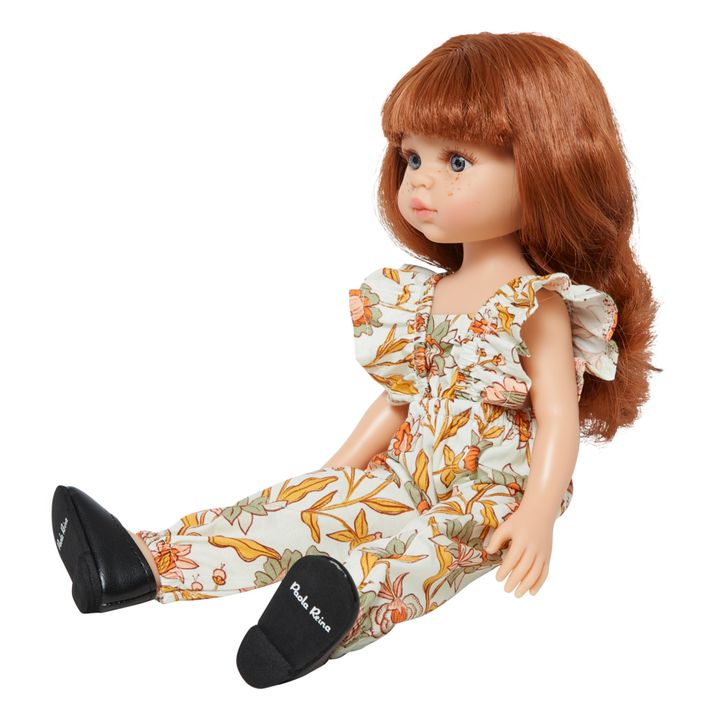 Maya Adèle Cotton Jumpsuit for Amigas Dolls- Product image n°2
