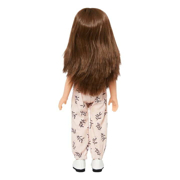 Maya Olivier Cotton Jumpsuit for Amigas Dolls- Product image n°4