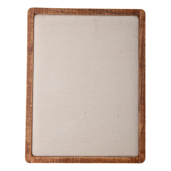 Tablón de anuncios Abdal de madera- Imagen del producto n°0