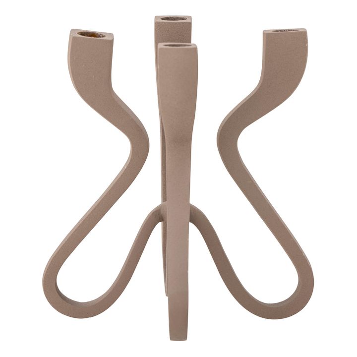 Kir Candle Holder | Marrone scuro- Immagine del prodotto n°2