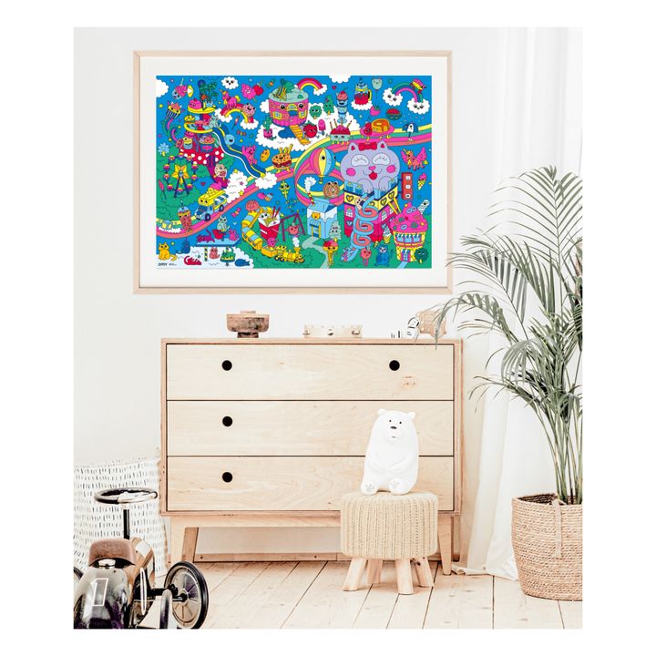 Giant Poster & Stickers - Kawaii- Product image n°1