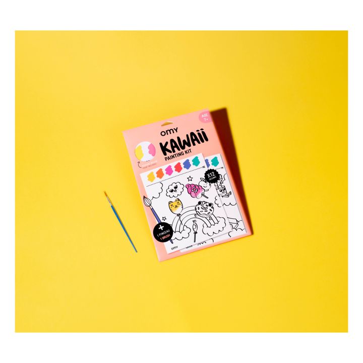 Kit de pintura - Kawaii- Imagen del producto n°1