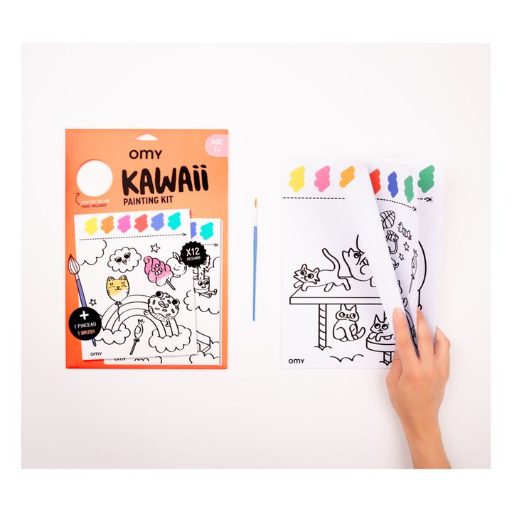 Kit de pintura - Kawaii- Imagen del producto n°3
