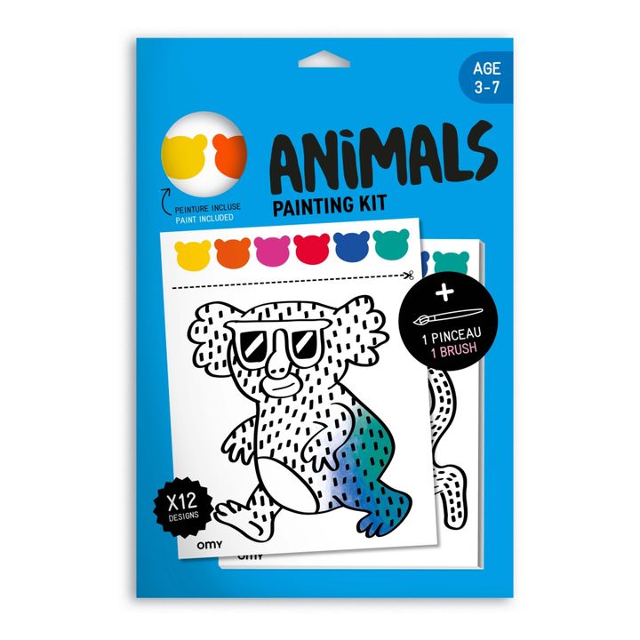 Kit de pintura - Animales- Imagen del producto n°0