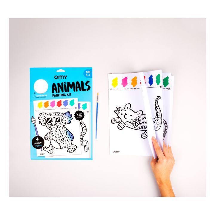 Kit de pintura - Animales- Imagen del producto n°3