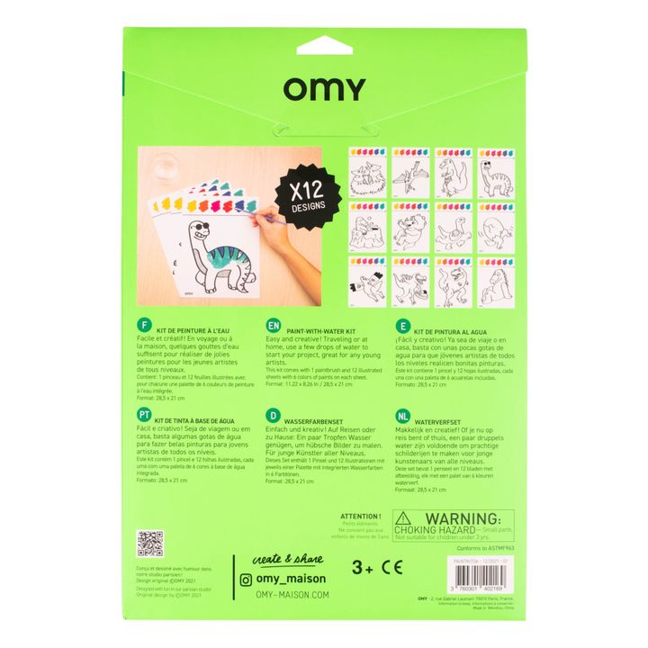 Kit de peinture - Dino- Image produit n°2