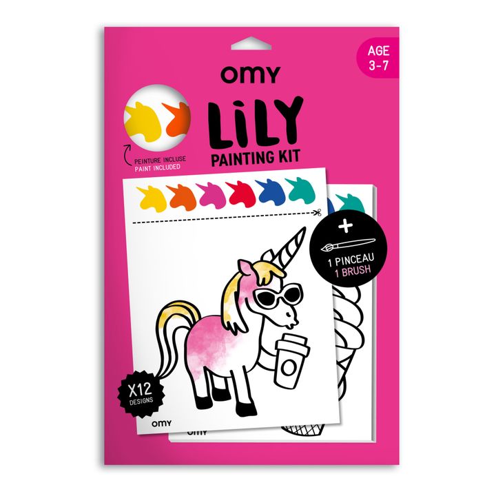 Kit de pintura - Lily- Imagen del producto n°0