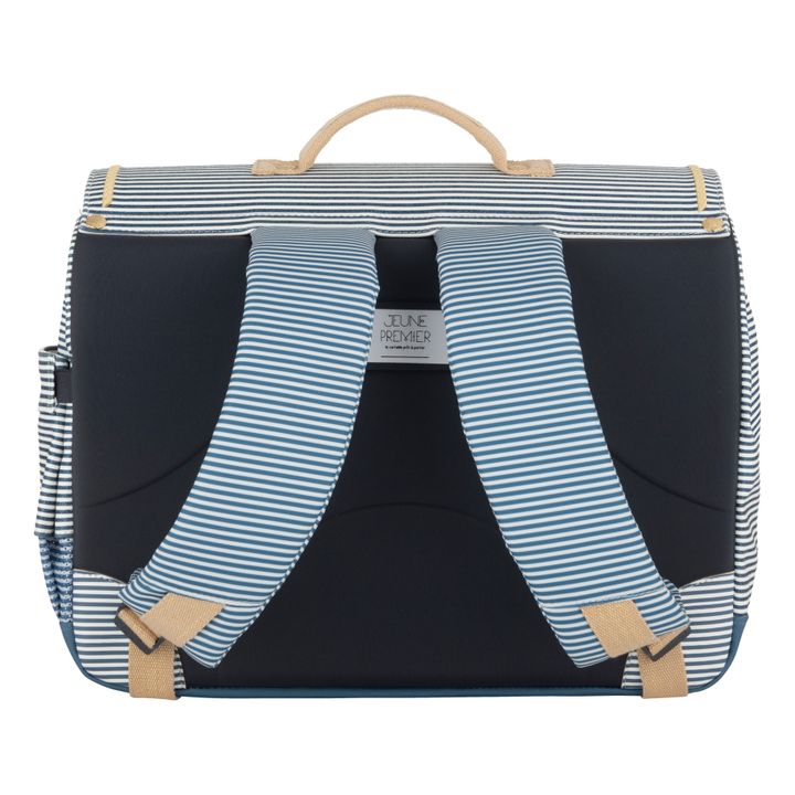 Midi Cherry School Bag | Azul- Imagen del producto n°6