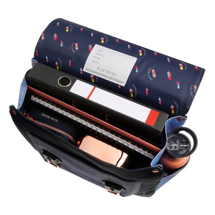 Midi Unicorn Universe School Bag Blue- Product image n°2