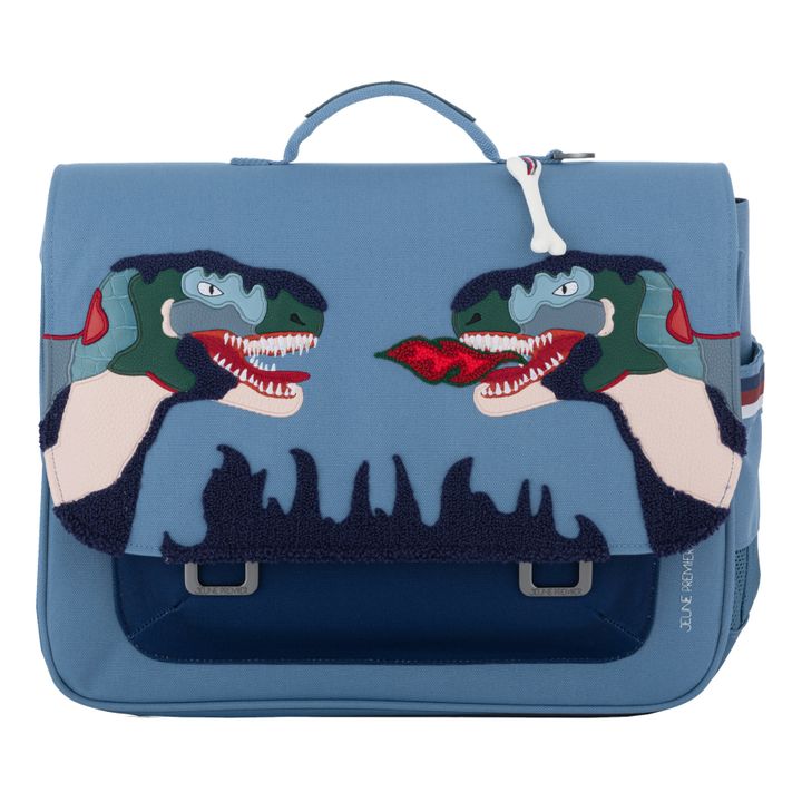Cartera Midi Twin Rex | Azul- Imagen del producto n°0