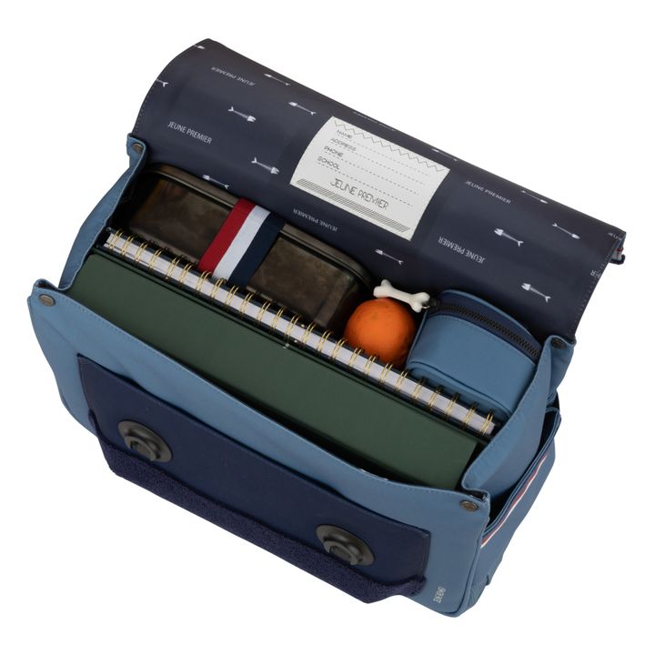 Cartera Midi Twin Rex | Azul- Imagen del producto n°3