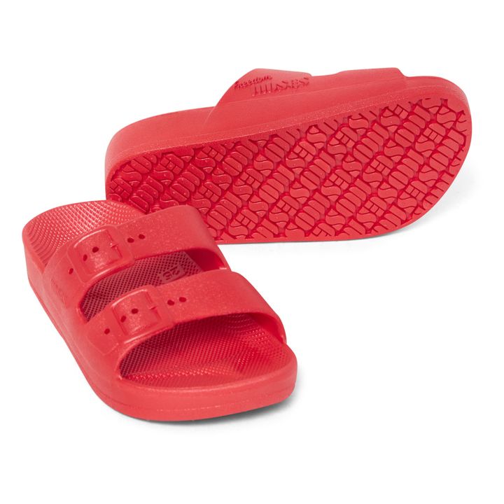 Sandalias Basic | Rojo- Imagen del producto n°1