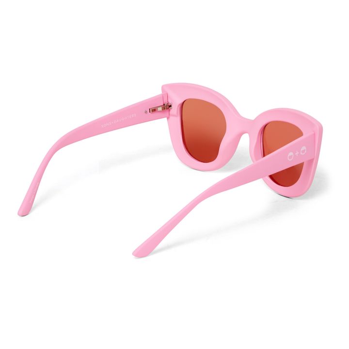Lunettes de Soleil Cat Cat | Rose- Image produit n°2