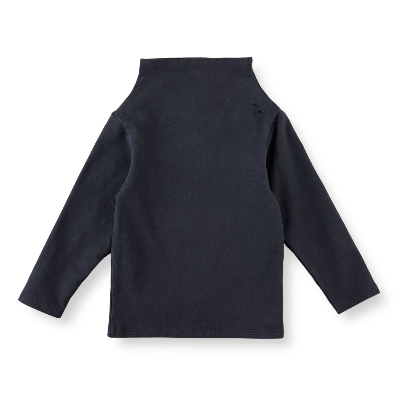 Pull Coton Bio Robby | Bleu- Image produit n°0