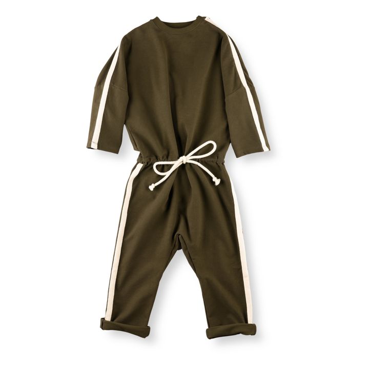 Sully Jumpsuit | Verde Kaki- Imagen del producto n°0