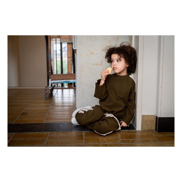 Sully Jumpsuit | Verde Kaki- Imagen del producto n°1