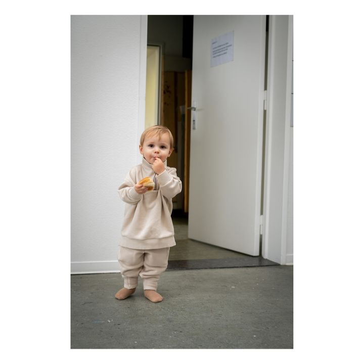 Ottie Organic Cotton Joggers | Seidenfarben- Produktbild Nr. 1