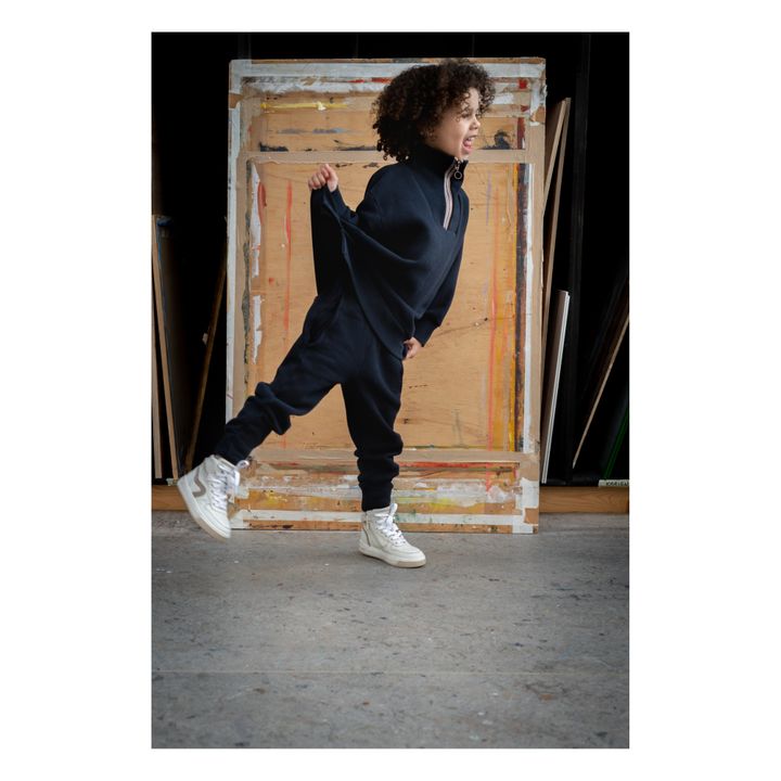 Ottie Organic Cotton Joggers | Navy- Produktbild Nr. 1