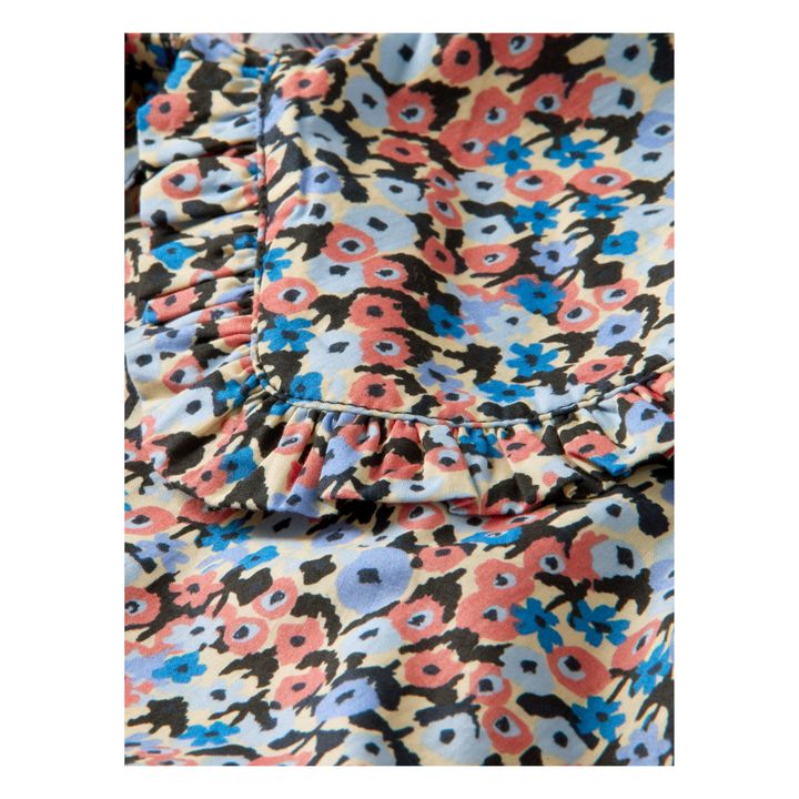 Floral Blouse | Blu- Immagine del prodotto n°1