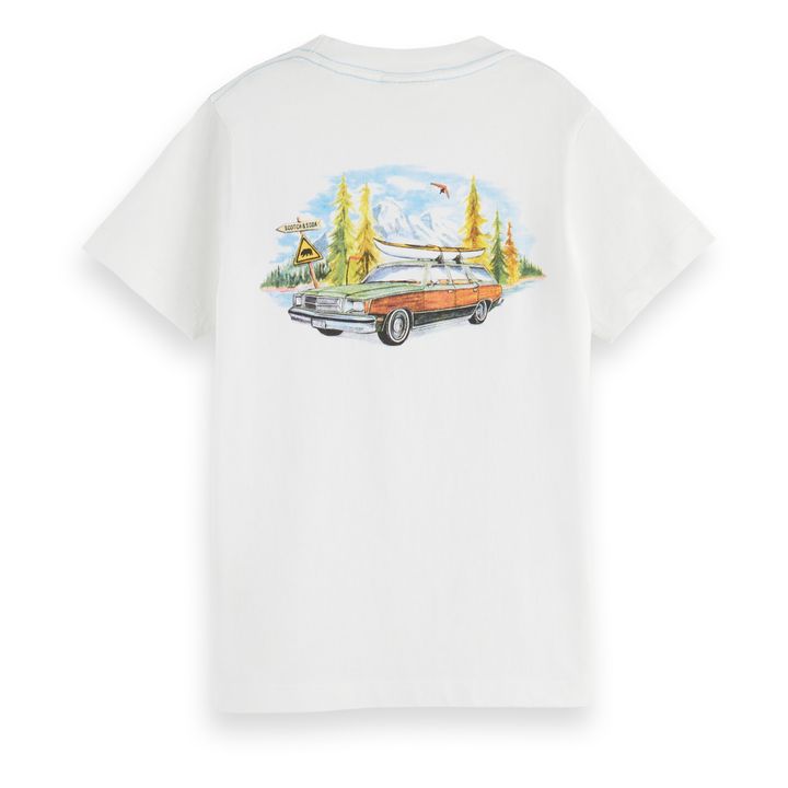 Parasol T-shirt | White- Product image n°2