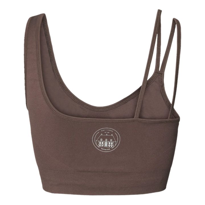 Brassière Yoga Sally | Prune- Image produit n°6