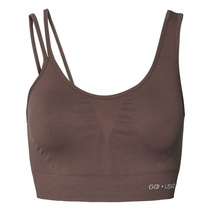 Brassière Yoga Sally | Prune- Image produit n°0
