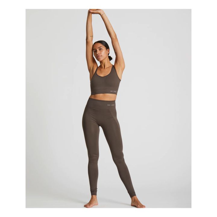 Brassière Yoga Sally | Prune- Image produit n°2