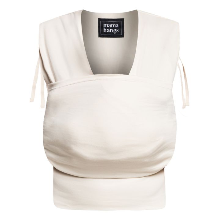 Mochila portabebés Carry&Pack Crudo- Imagen del producto n°0