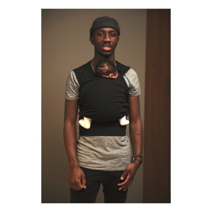 Mochila portabebés Carry&Pack | Negro- Imagen del producto n°6
