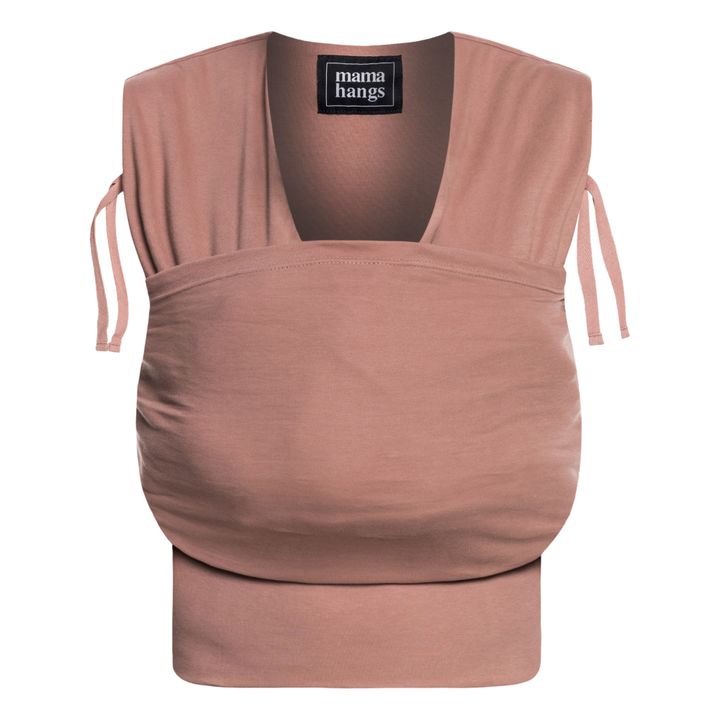 Mochila portabebés Carry&Pack | Terracotta- Imagen del producto n°0